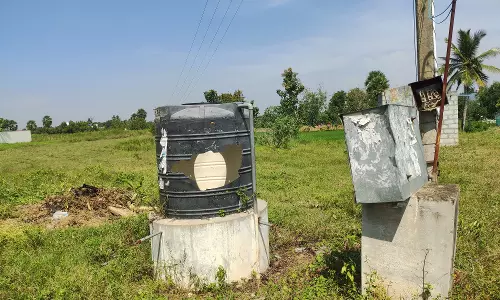 சிறுமின்விசை தொட்டி பழுது