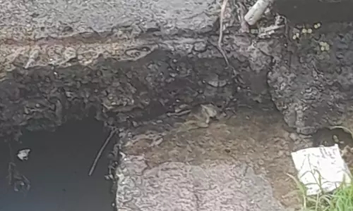 குடிநீர் குழாய் சேதம்