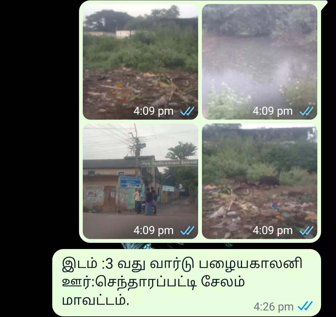 நோய் பரவும் அபாயம் நோய் பரவும் அபாயம்