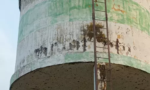 ஆபத்தான நீர்த்தேக்க தொட்டி