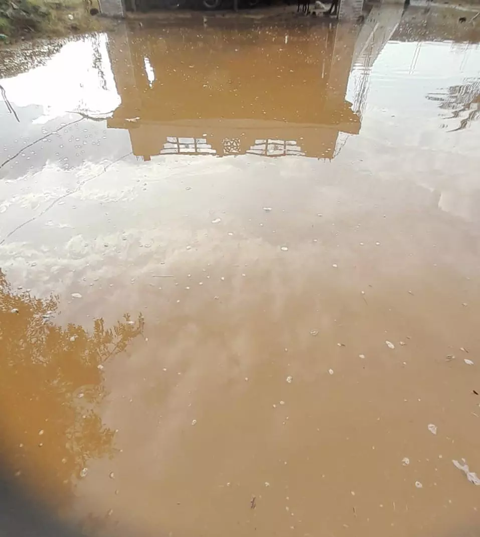 வடிகால் வசதி வேண்டும் வடிகால் வசதி வேண்டும்