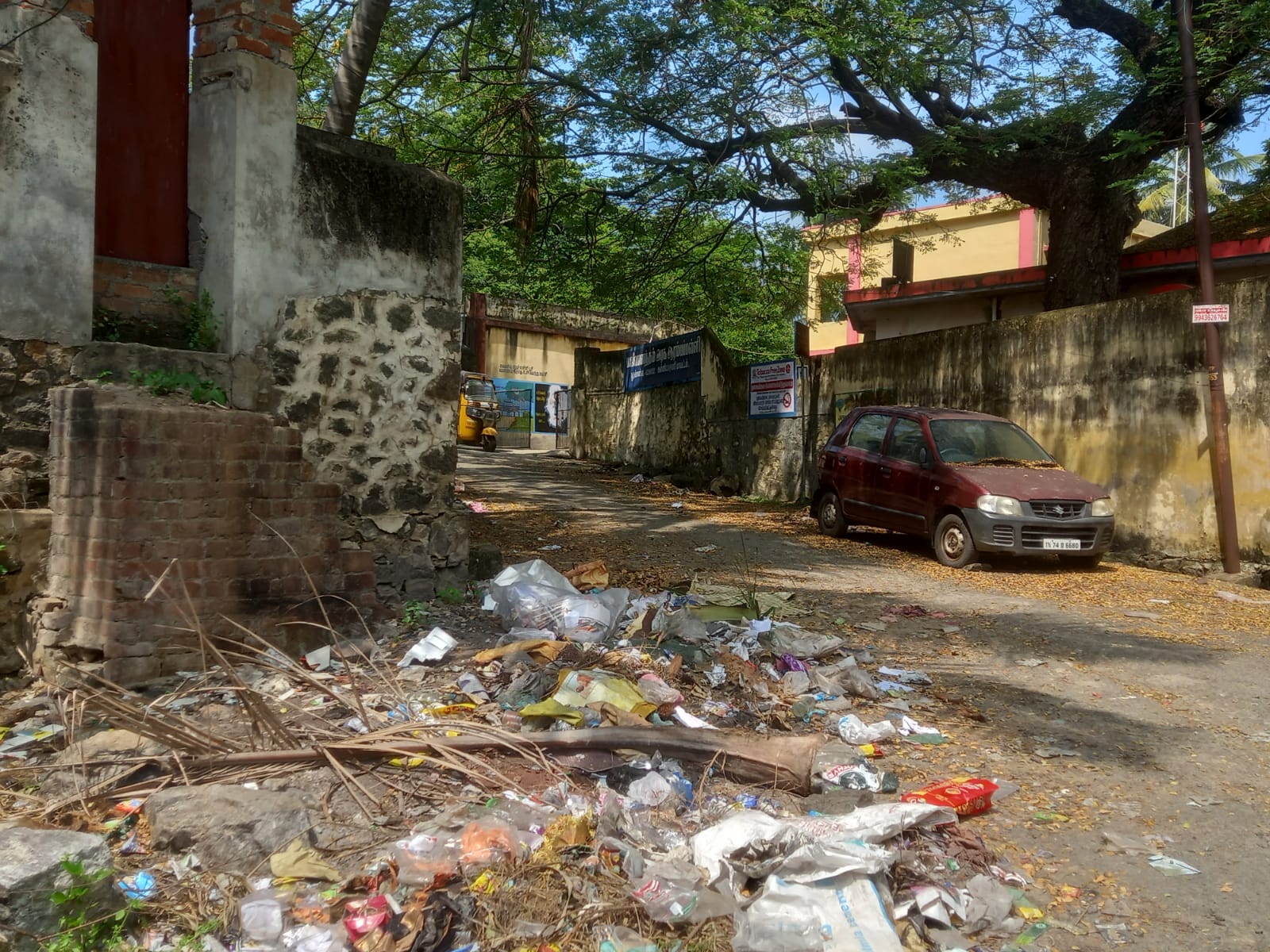 குப்பைகள் அகற்றப்படுமா?