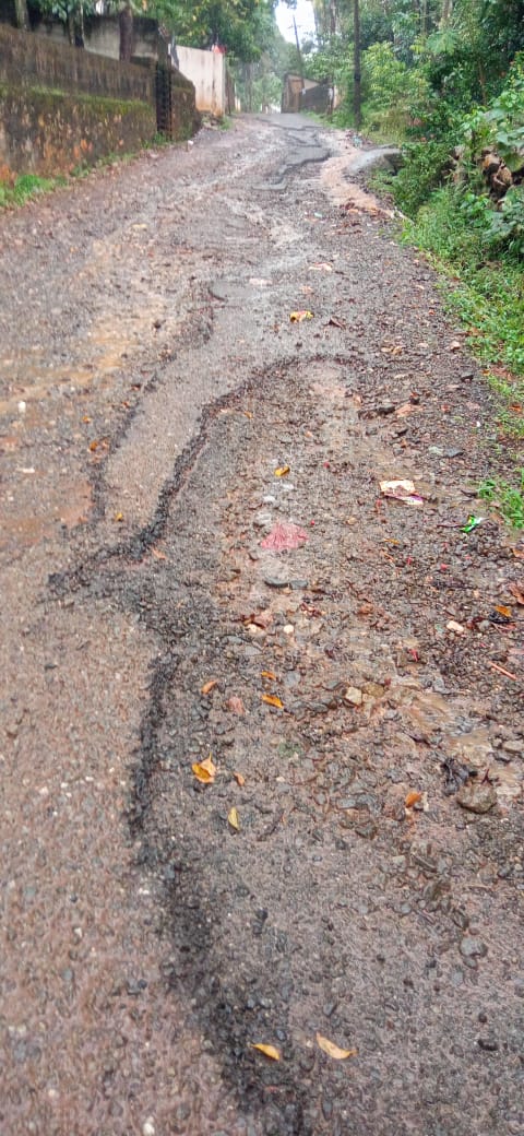 சாலையை சீரமைப்பார்களா?