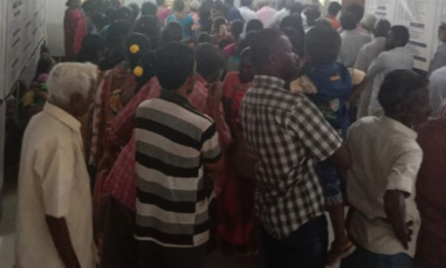 கூடுதல் கவுண்ட்டர் தொடங்க வேண்டும் கூடுதல் கவுண்ட்டர் தொடங்க வேண்டும்