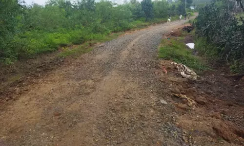 சரிவர அமைக்கப்படாத பணிகள்