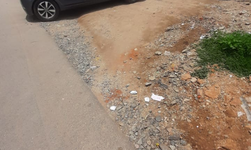 வாகன ஓட்டிகள் அவதி