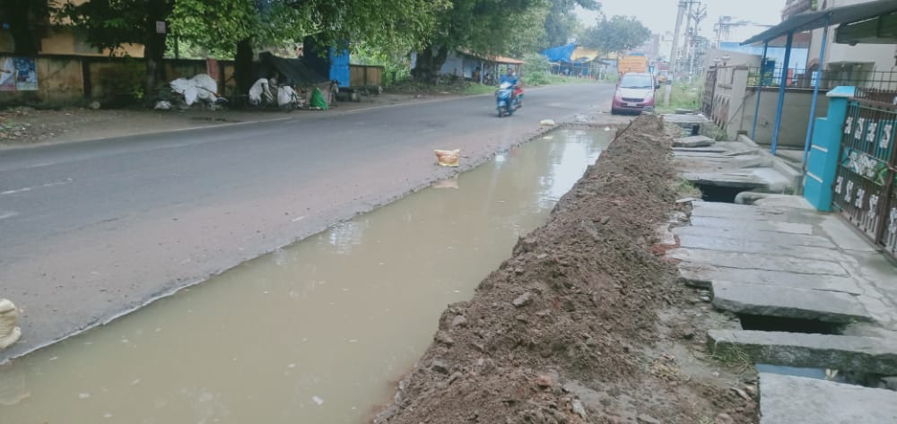 சாலை பணி முடிக்கப்படுமா? சாலை பணி முடிக்கப்படுமா?