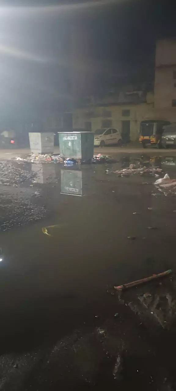 தொற்றுநோய் பரவும் அபாயம் தொற்றுநோய் பரவும் அபாயம்