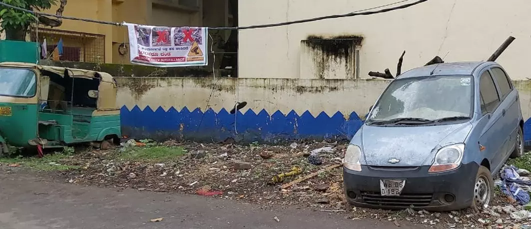 பழுதடைந்த வாகனங்கள் அகற்றப்படுமா?