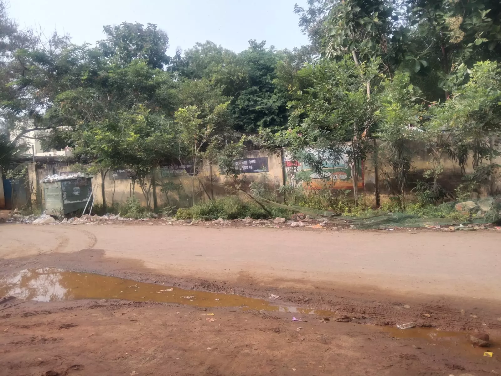 கழிவுநீர் அகற்றப்படுமா?