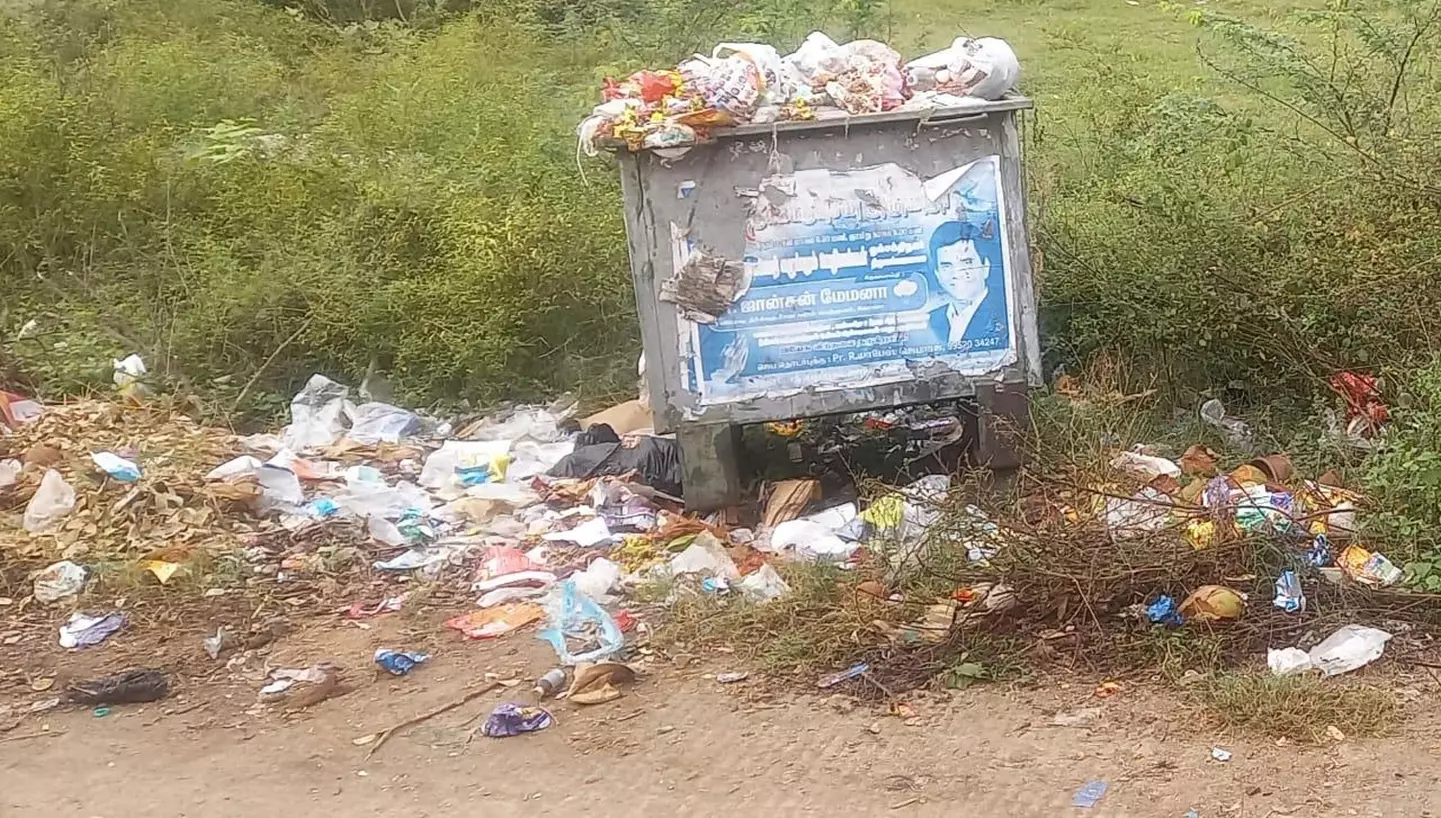 குப்பைகள் அகற்றப்படுமா? குப்பைகள் அகற்றப்படுமா?