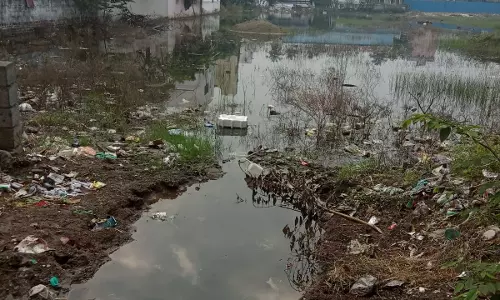 மழைநீர் தேக்கம்