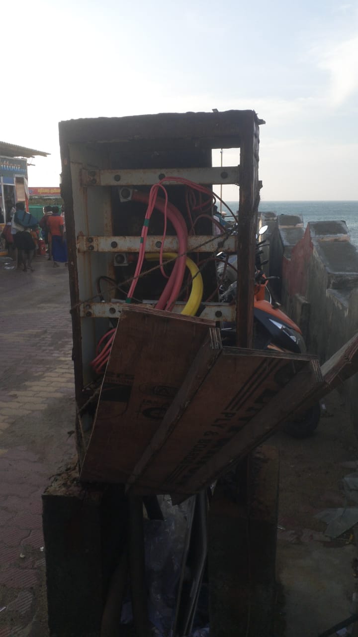 காத்திருக்கும் ஆபத்து