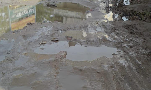 சாலையை சீரமைப்பார்களா? சாலையை சீரமைப்பார்களா?