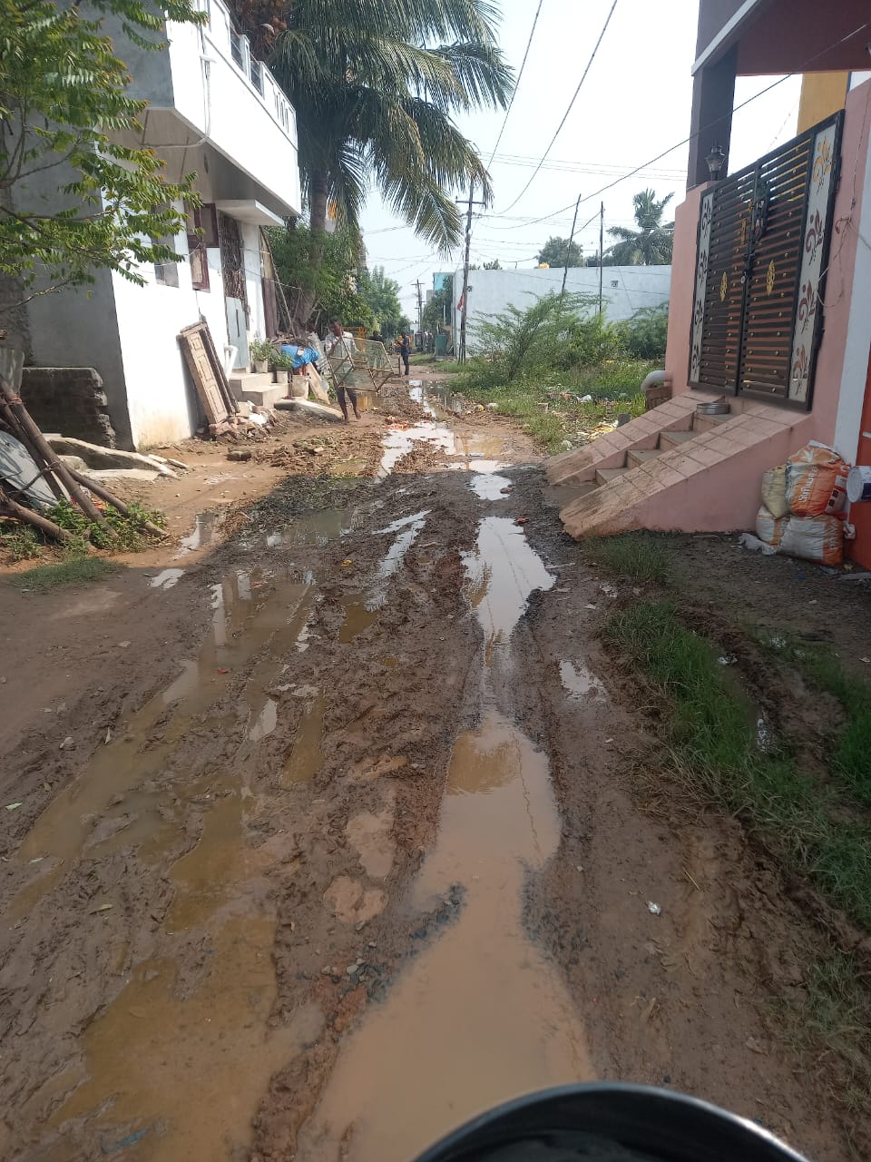 சாலை வேண்டி பொதுமக்கள் கோரிக்கை