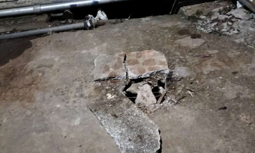 ஓடையை சீரமைக்குமா? ஓடையை சீரமைக்குமா?