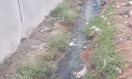 கால்வாயை தூர்வார வேண்டும்