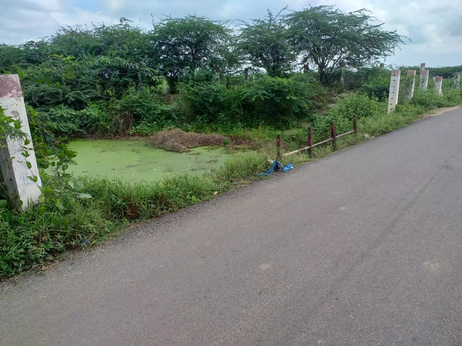 தடுப்புச்சுவர் அமைக்கப்படுமா? தடுப்புச்சுவர் அமைக்கப்படுமா?