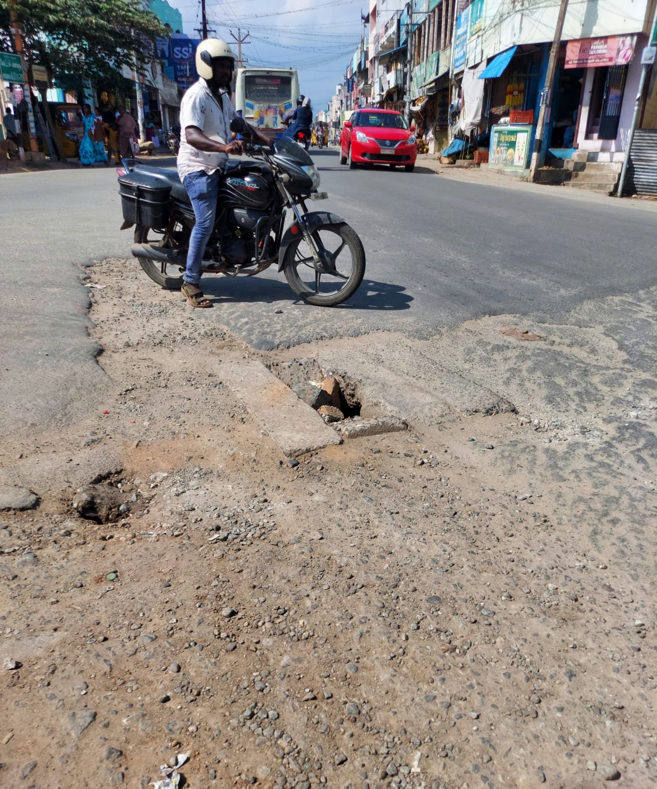 விபத்து அபாயம்