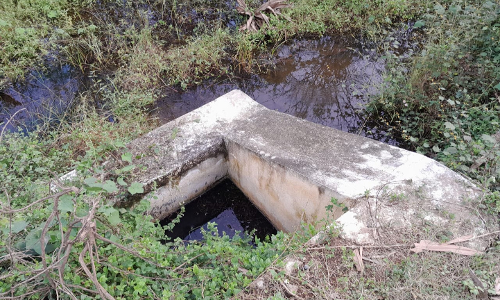 ஏரி மதகுகள் பழுதால் வீணாகும் நீர் ஏரி மதகுகள் பழுதால் வீணாகும் நீர்