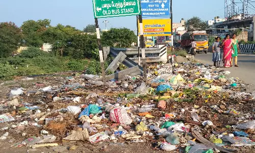 குப்பைகள் அகற்றப்படுமா? குப்பைகள் அகற்றப்படுமா?