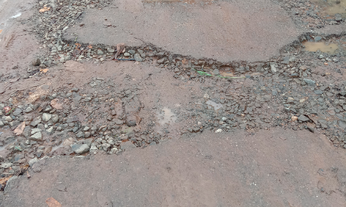 சாலை சீரமைப்பு தொடர்பாக சாலை சீரமைப்பு தொடர்பாக