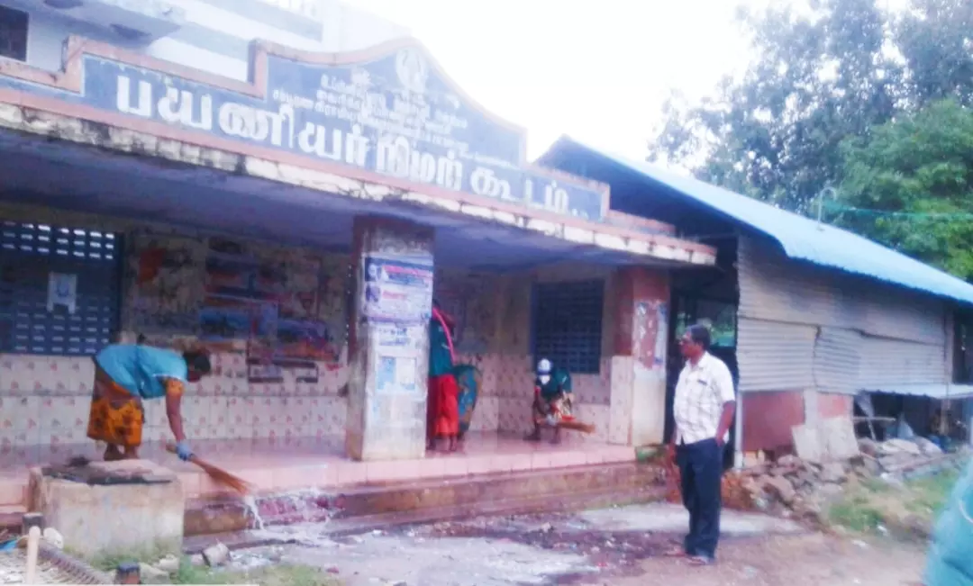 தினத்தந்தி புகார் பெட்டிக்கு நன்றி