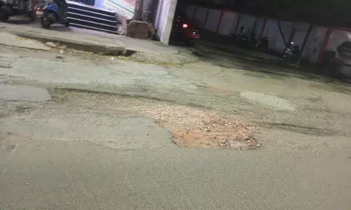 சேதமடைந்த சாலை சரி செய்யப்படுமா?