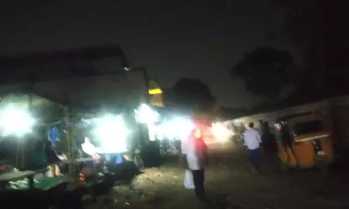 தெருவிளக்கு பற்றாக்குறை