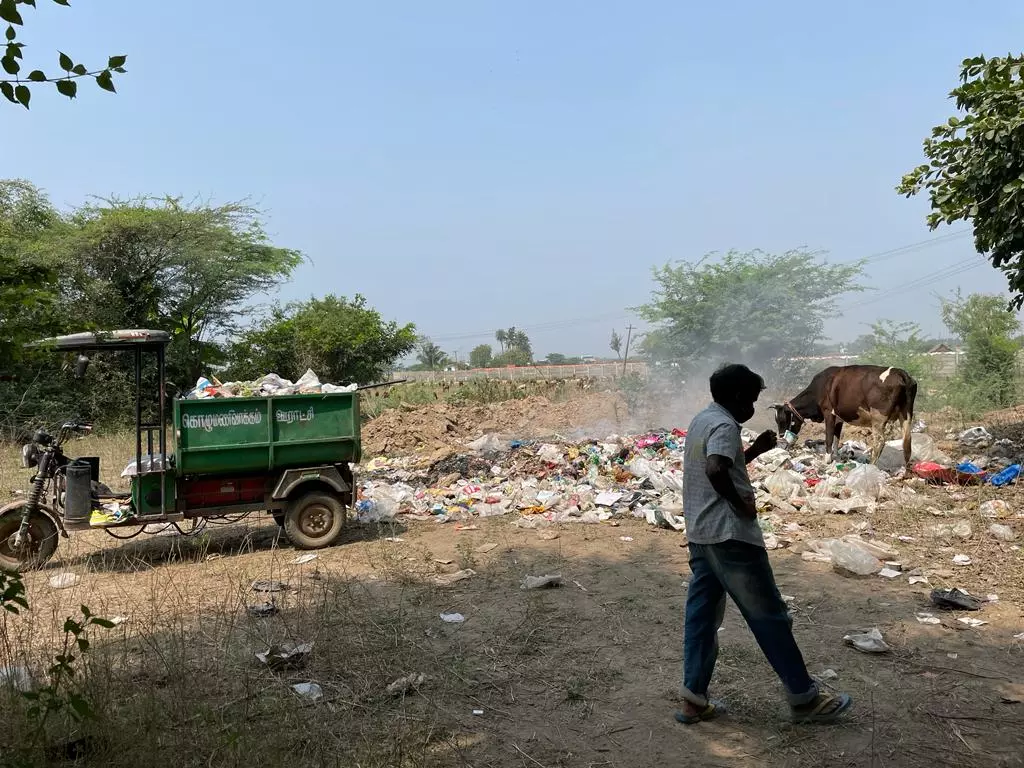 விவசாய நிலம் சீரமைக்கப்படுமா? விவசாய நிலம் சீரமைக்கப்படுமா?