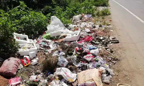 குவிந்துள்ள குப்பைகள்