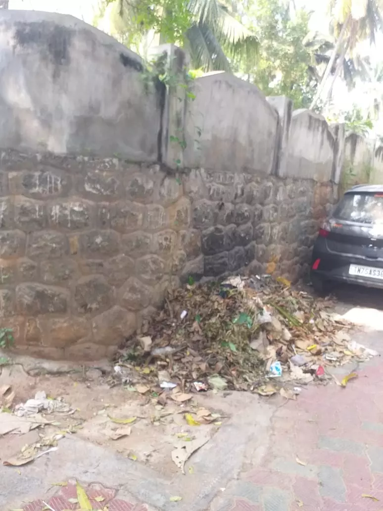 குப்பைகளை அகற்ற வேண்டும்