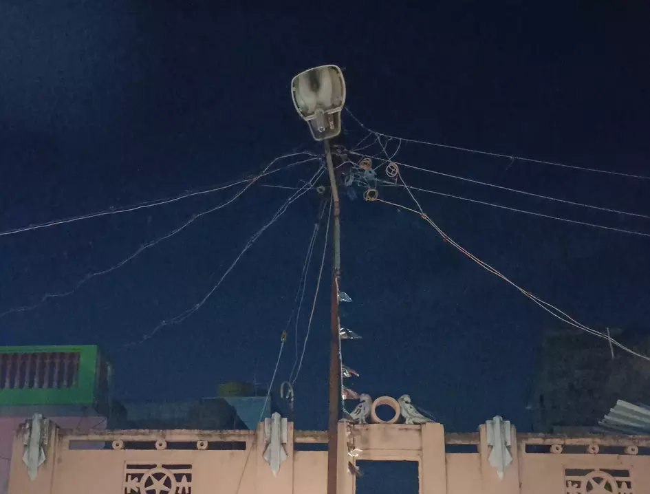 தெரு மின் விளக்குகள் பழுது