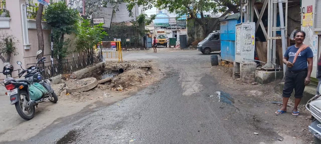 ஆபத்தான பள்ளம்