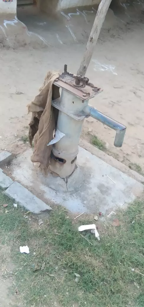 காட்சிப்பொருளான கைப்பம்பு காட்சிப்பொருளான கைப்பம்பு