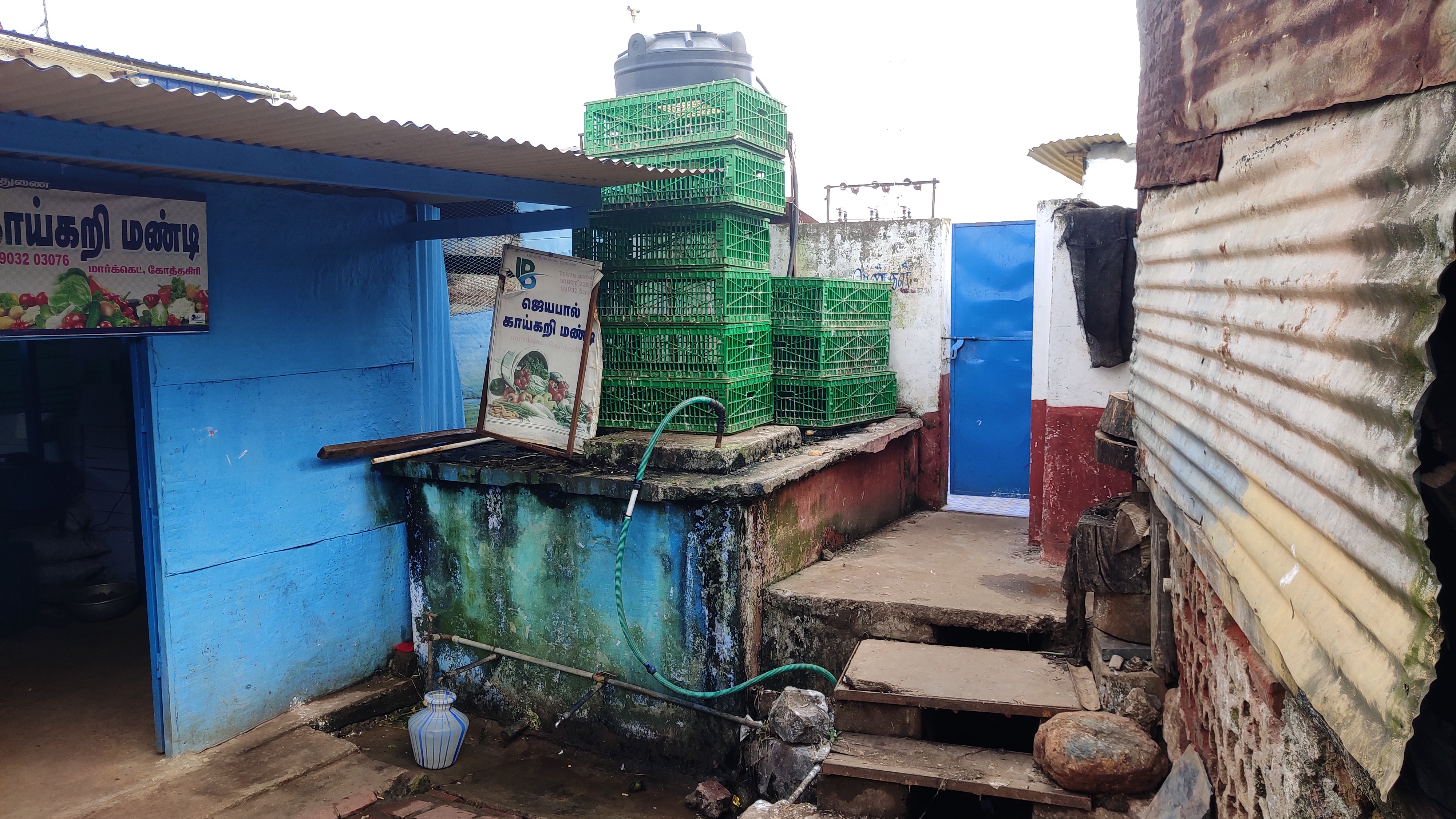 மாசுபடும் குடிநீர்