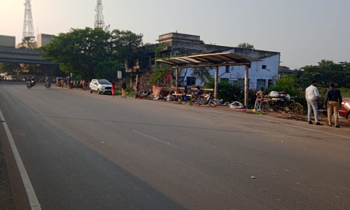 நிழற்குடை வேண்டும் நிழற்குடை வேண்டும்