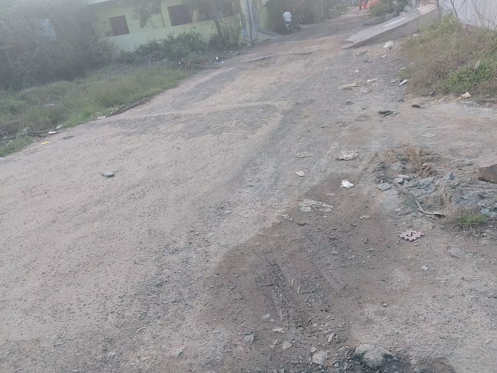 மோசமான சாலை மோசமான சாலை