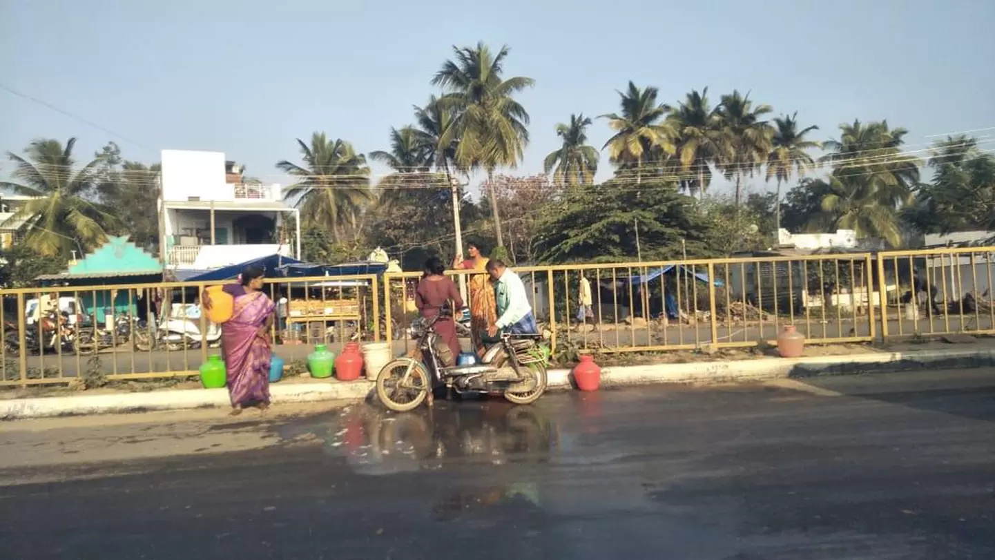 சீராக குடிநீர் வினியோகம் செய்ய வேண்டும்