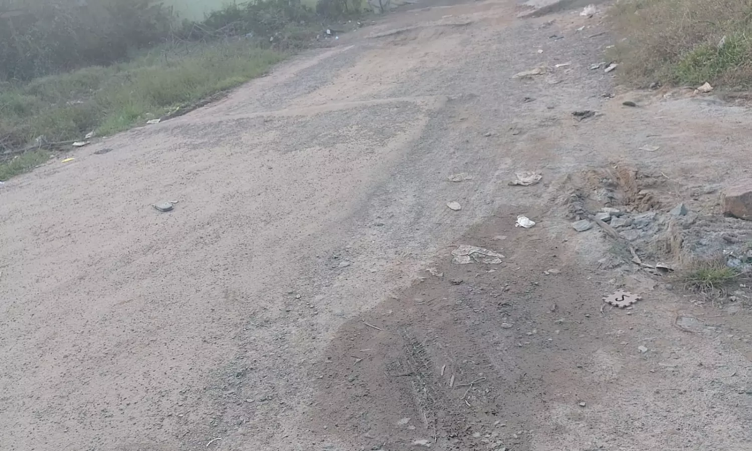 மோசமான சாலை