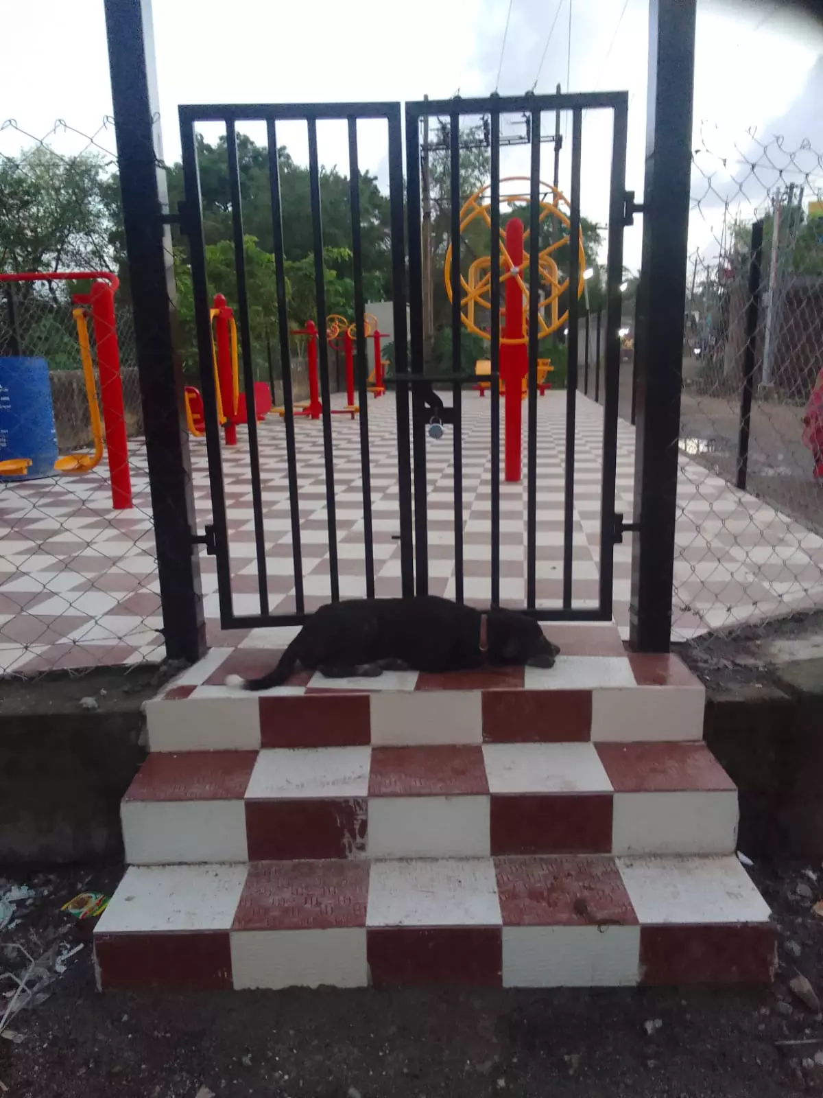 பூங்கா எப்போது திறக்கப்படும் ?