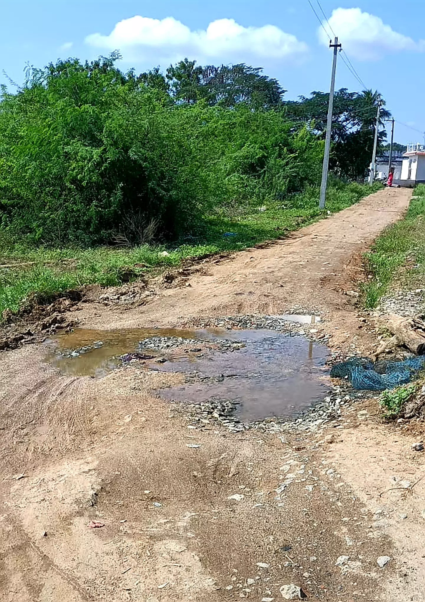 சாலை சீரமைக்கப்படுமா? சாலை சீரமைக்கப்படுமா?