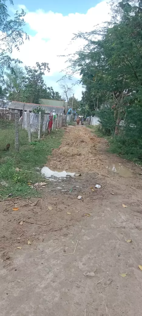 சாலை வசதி வேண்டும் சாலை வசதி வேண்டும்