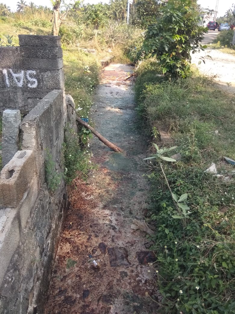 மாசடையும் தண்ணீர்