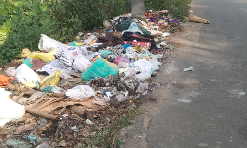 வாகன ஓட்டிகள் அவதி