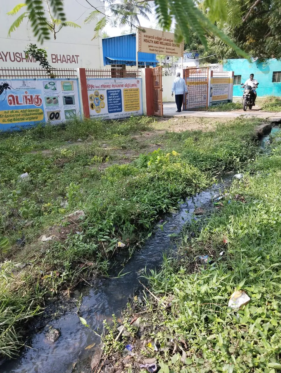 சுகாதார சீர்கேடு சுகாதார சீர்கேடு