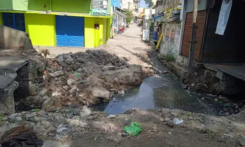 அபாயகரமான கால்வாய் பள்ளம்