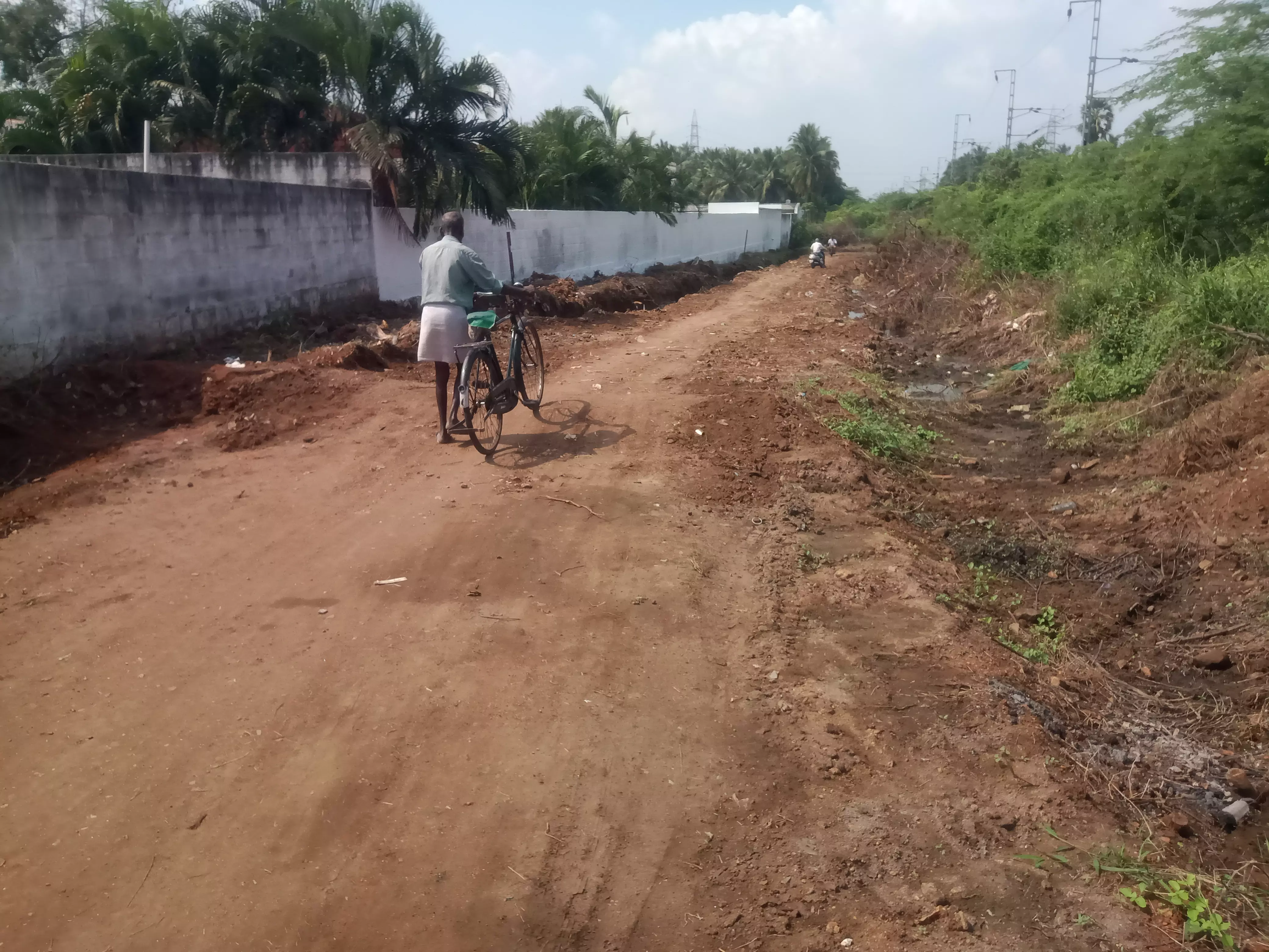 தினத்தந்தி புகார் பெட்டிக்கு நன்றி