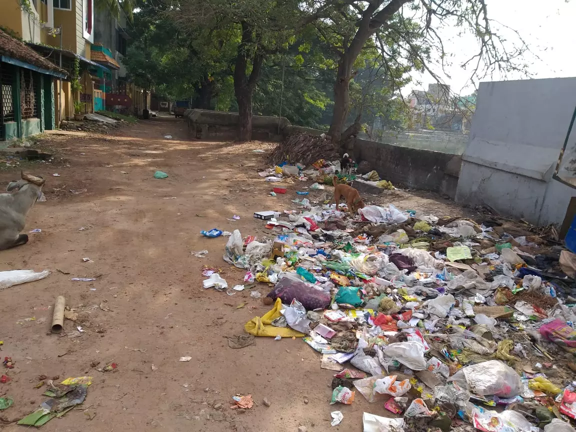 குப்பைகள் அகற்றப்படுமா? குப்பைகள் அகற்றப்படுமா?