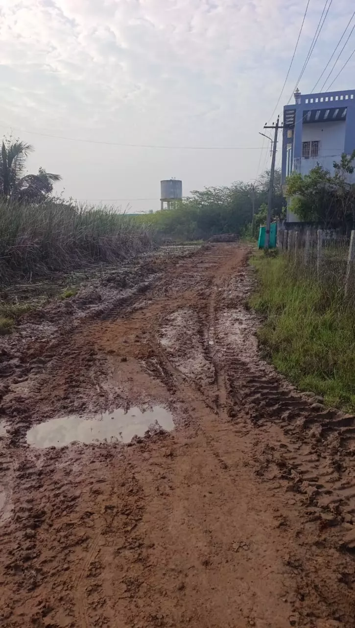 சாலை வசதி வேண்டும் சாலை வசதி வேண்டும்